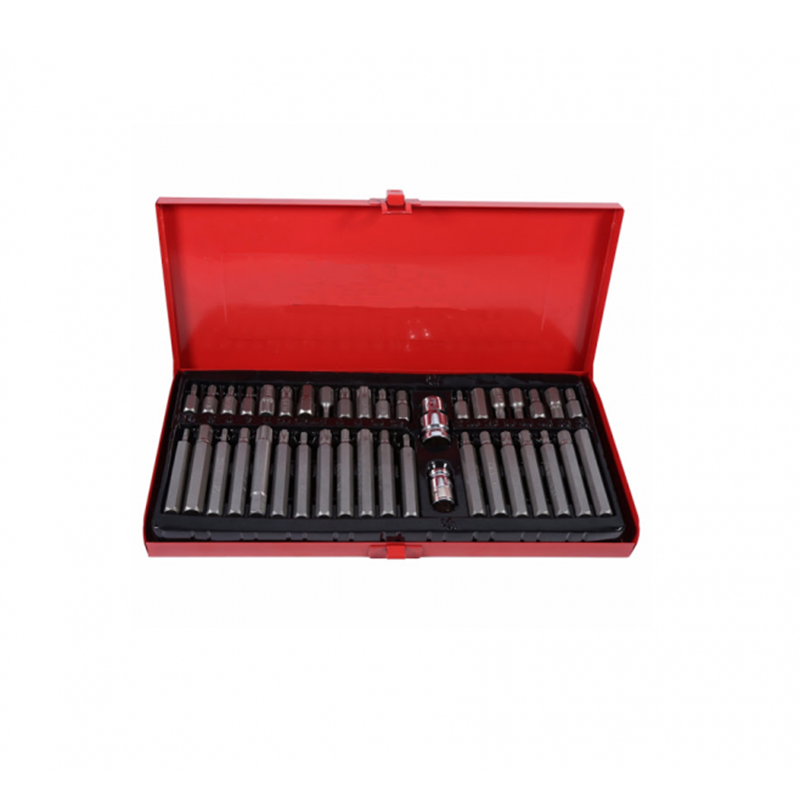 Torx bitkészlet 40 db, RICO Professional