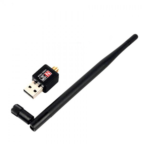 USB 2.0 vezeték nélküli hálózati adapter, 300 Mbps