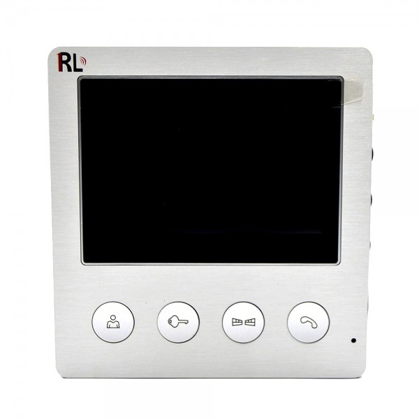 Színes videó kaputelefon, RL A043F modell, 4,3