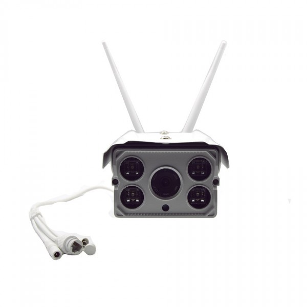 WIFI térfigyelő kamera, kültéri, éjjellátó, 2.0MP