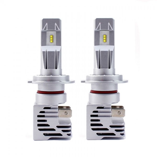 2 db LED lámpa készlet M3, H7, 55W, 12 000 lumen