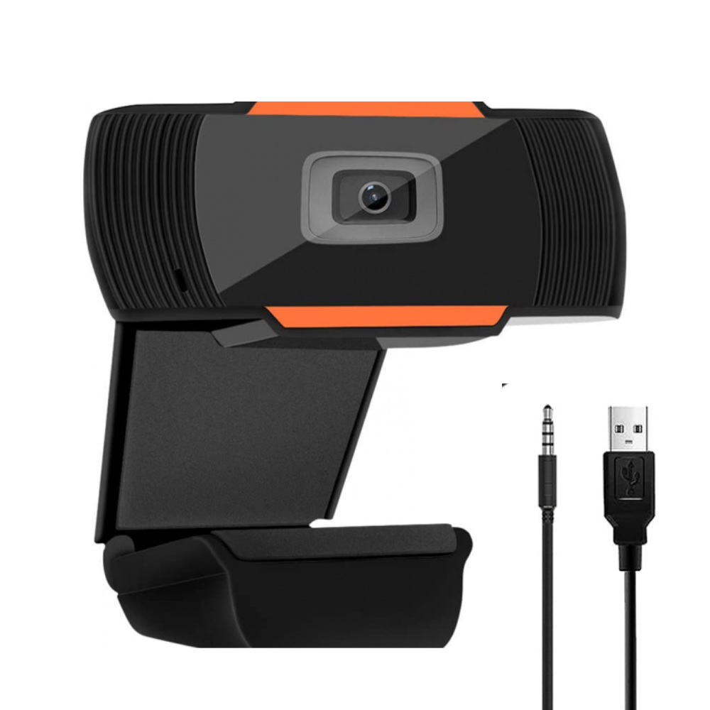 Mini PC kamera, HD 720P, beépített mikrofon