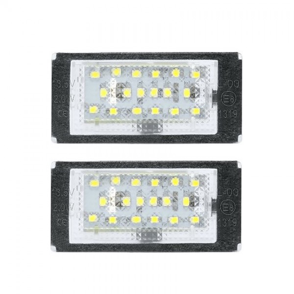 BMW E46 LED rendszámtábla világítás készlet
