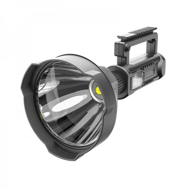 LED zseblámpa állvánnyal, 20W, Powerbank, USB, W591