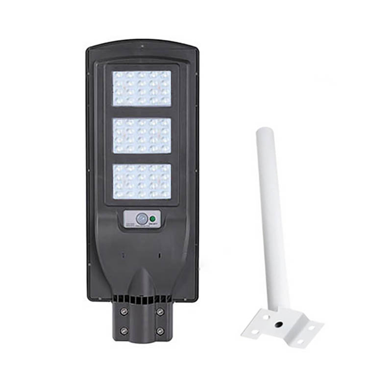Napelemes lámpa 90W, SMD LED, tartókonzollal