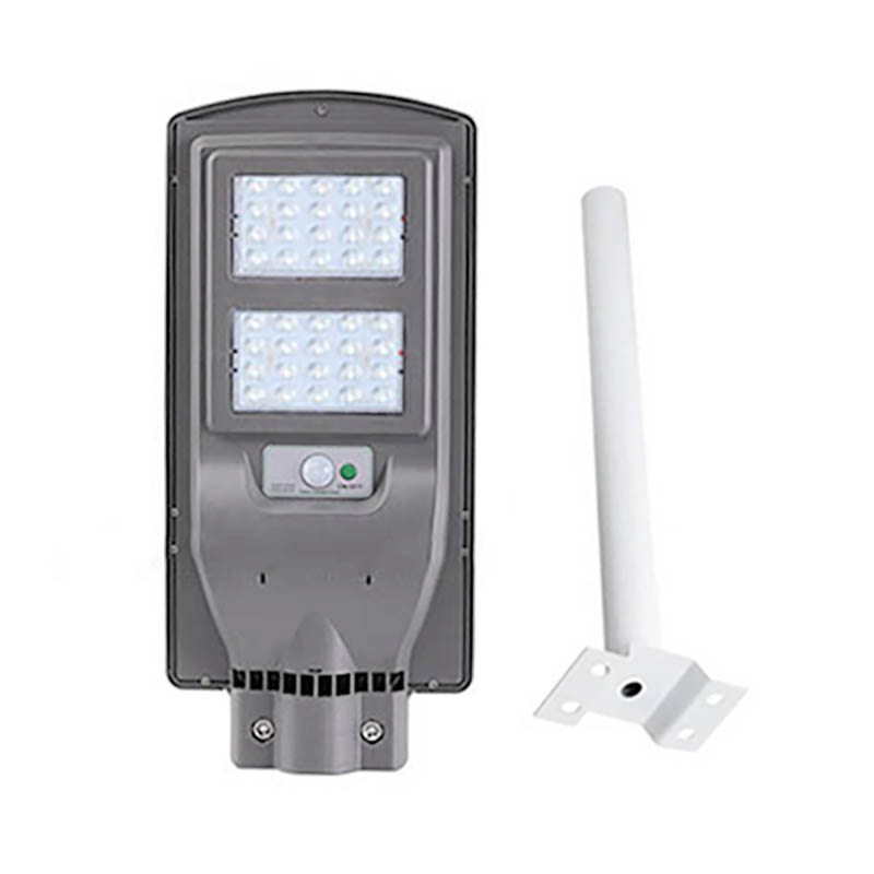 60W-os napelemes lámpa tartókonzollal, SMD LED