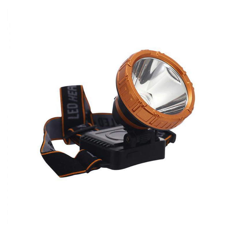 Állítható fejű zseblámpa TJ 1598, LED, 80W