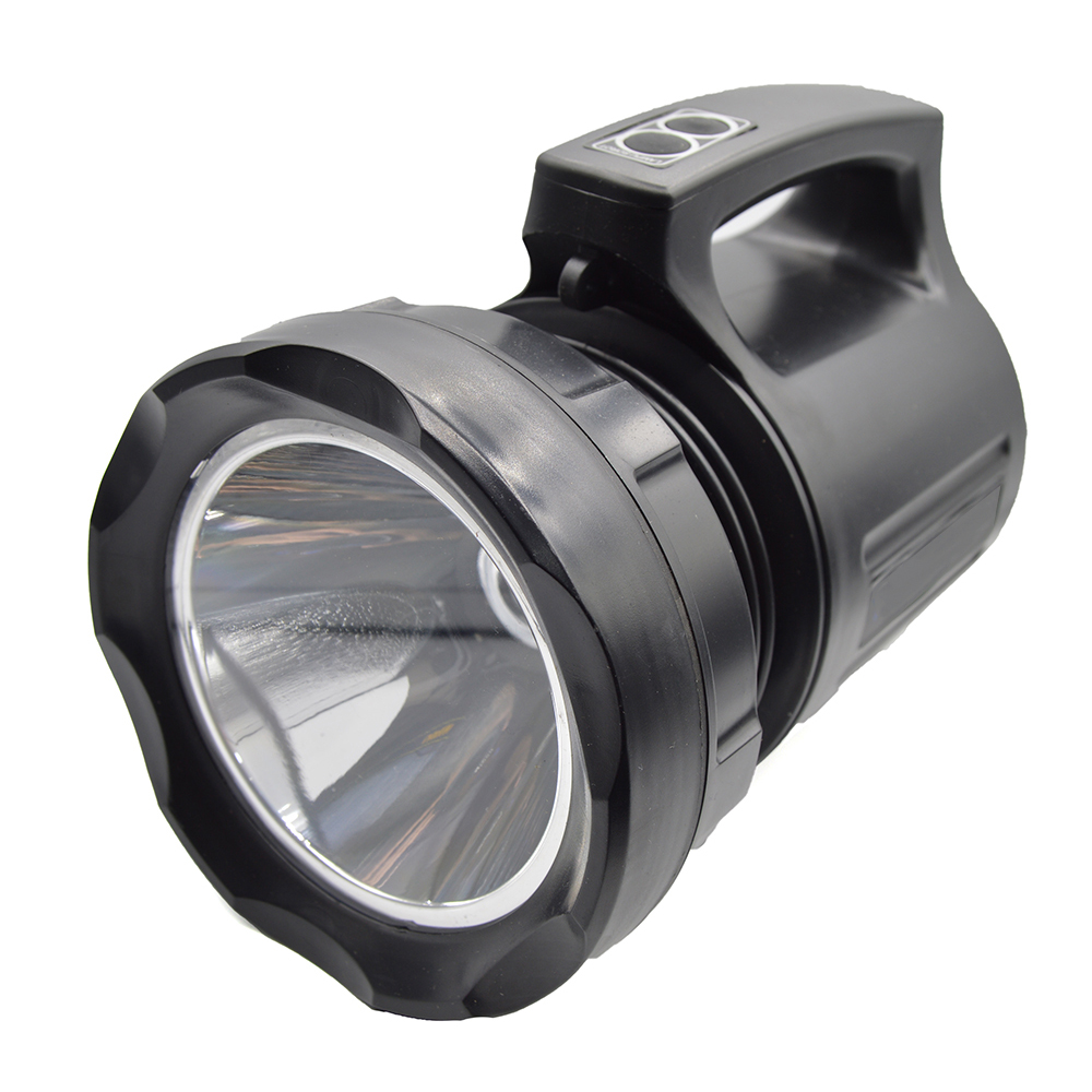 Zseblámpa, LED, akkumulátor, 15W