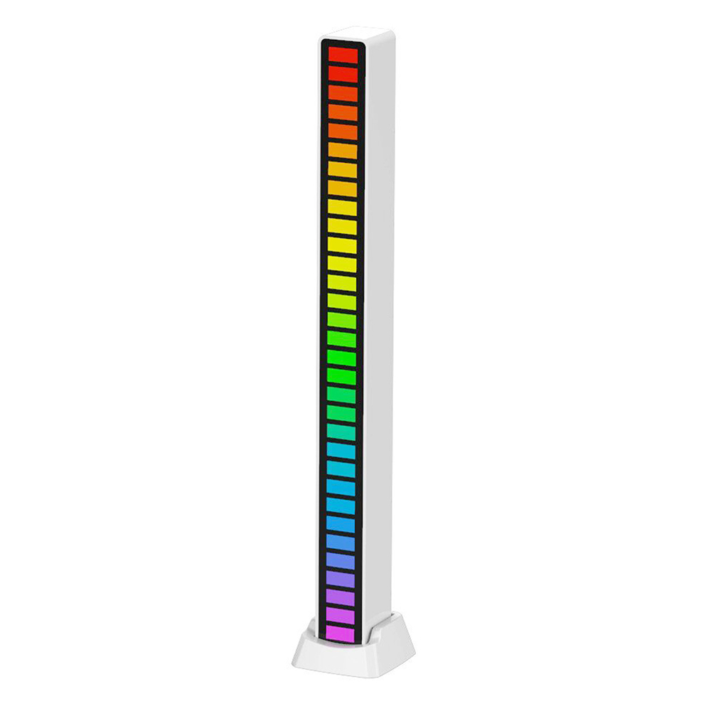 D08 RGB LED sáv hangaktiválással, 32 LED, USB
