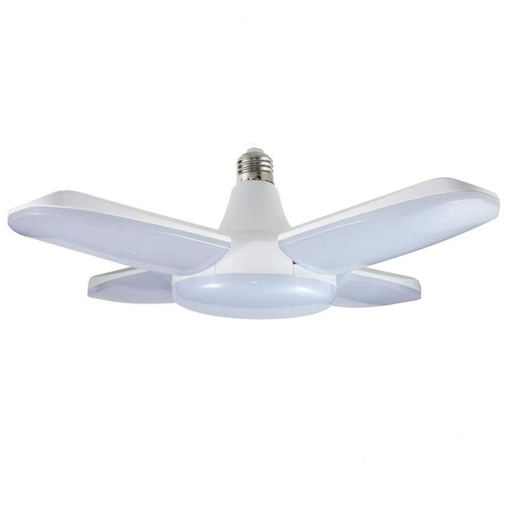 Hajlítható LED lámpa, 4 karos, E26/E27, 60W