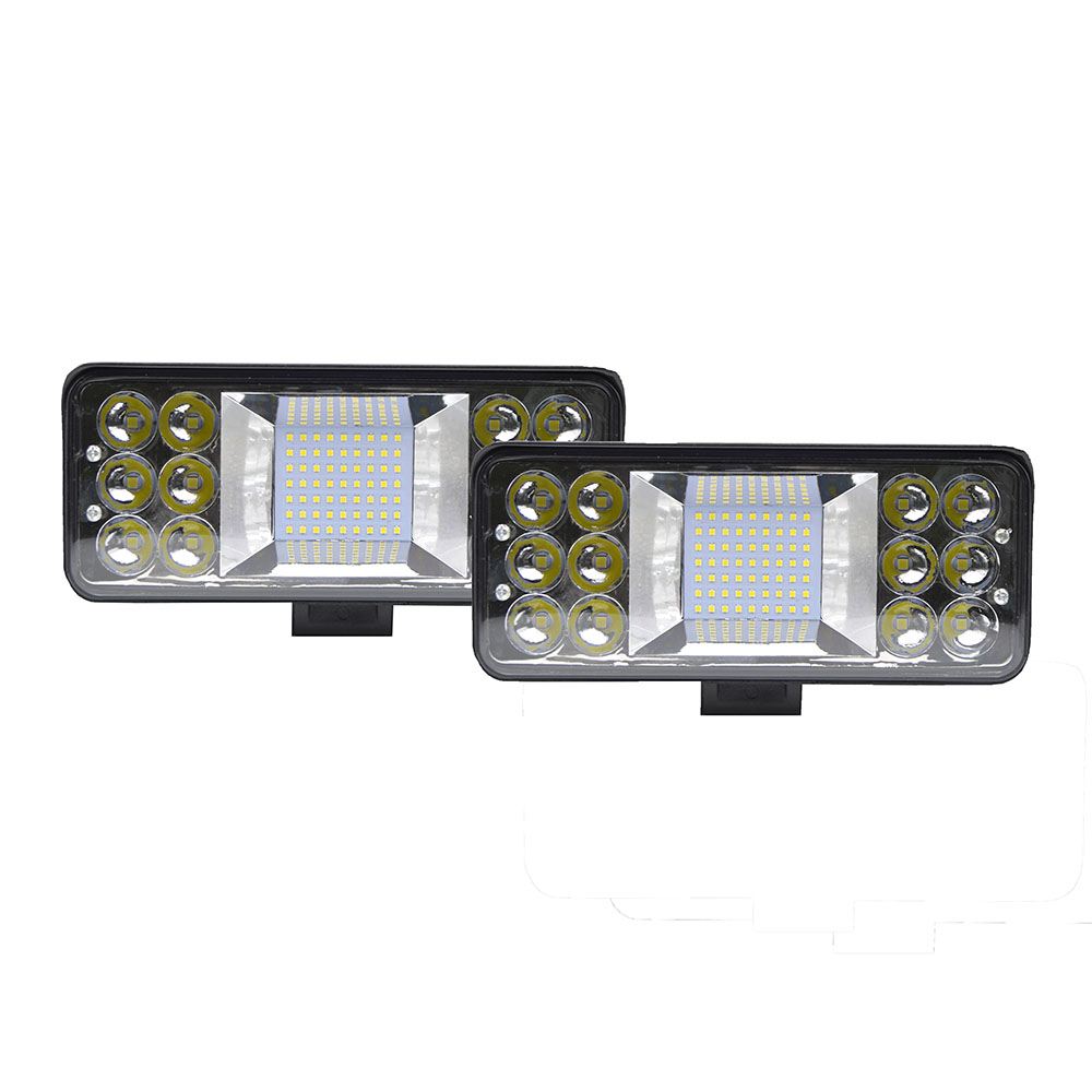2 db LED projektor készlet 2 fázissal, 398W, 12/80V