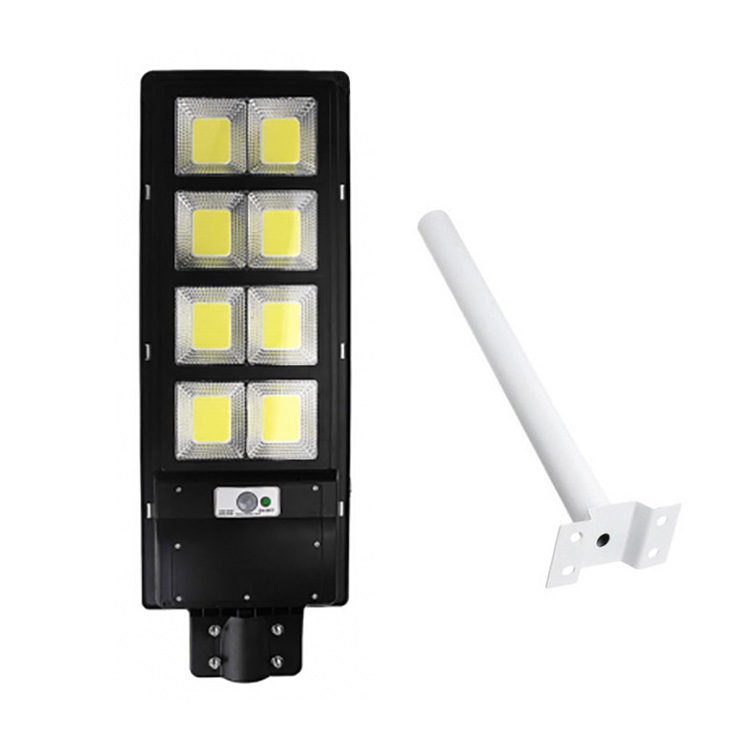 Napelemes lámpa tartókonzollal, LED COB, 150W