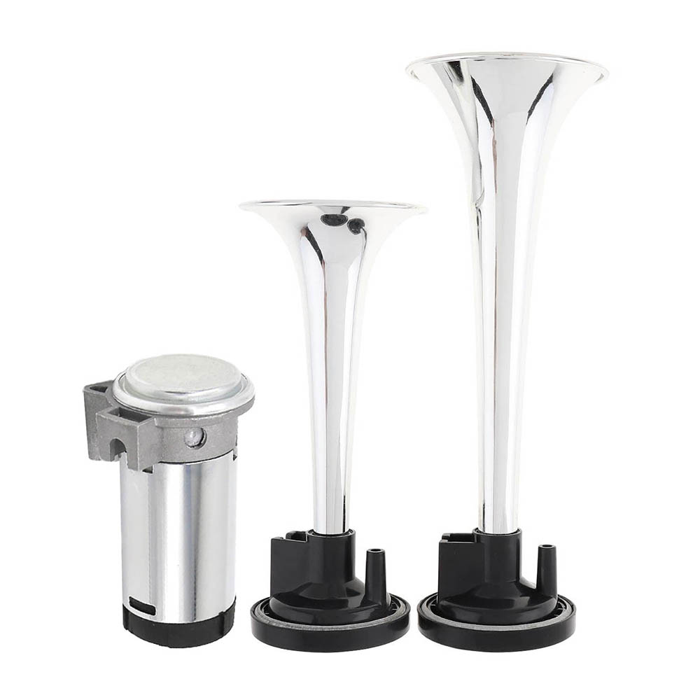 Kürtkészlet 2 kürttel és kompresszorral, 12V