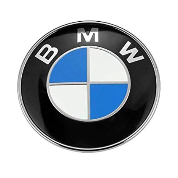 BMW motorháztető/csomagtartó embléma, 73 mm