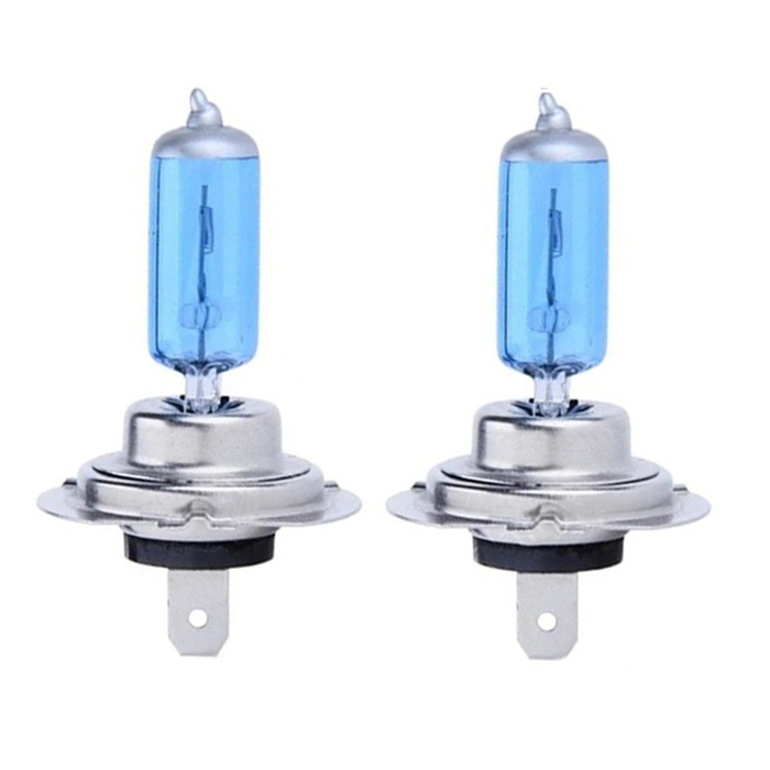 2 db Xenon hatású autó izzókészlet, H7, 12V, 55W, 4500K