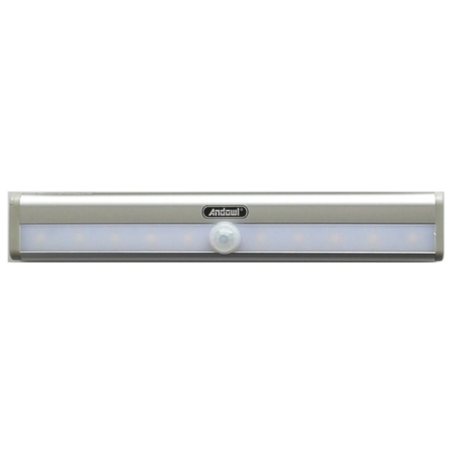 Led lámpa mozgásérzékelőkkel, 10 db SMD LED