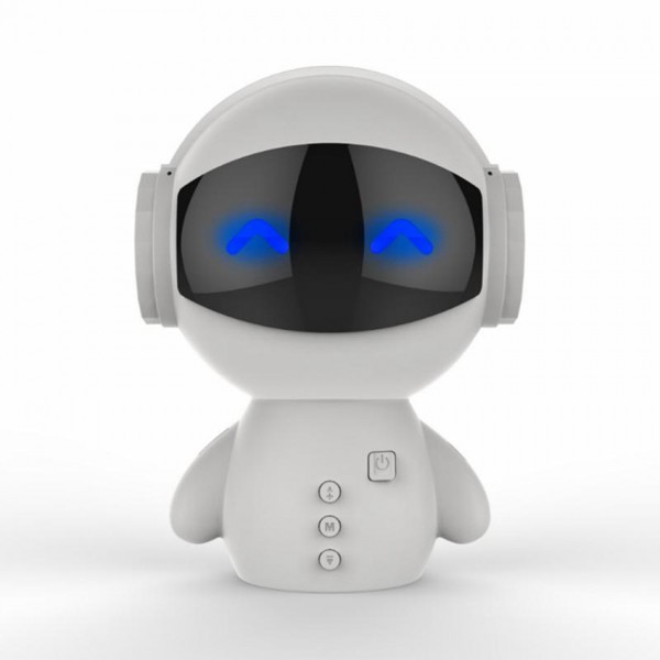 Robot Bluetooth hordozható hangszóró, Power bank, beépített mélyn