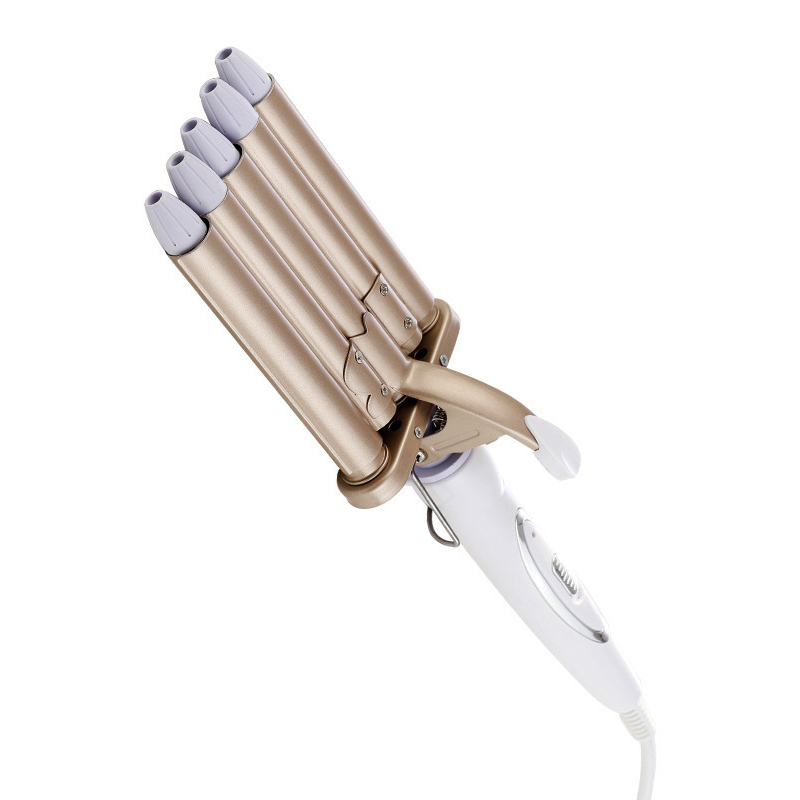 Professzionális hajsütővas, 5 hengeres, 30mm, M28