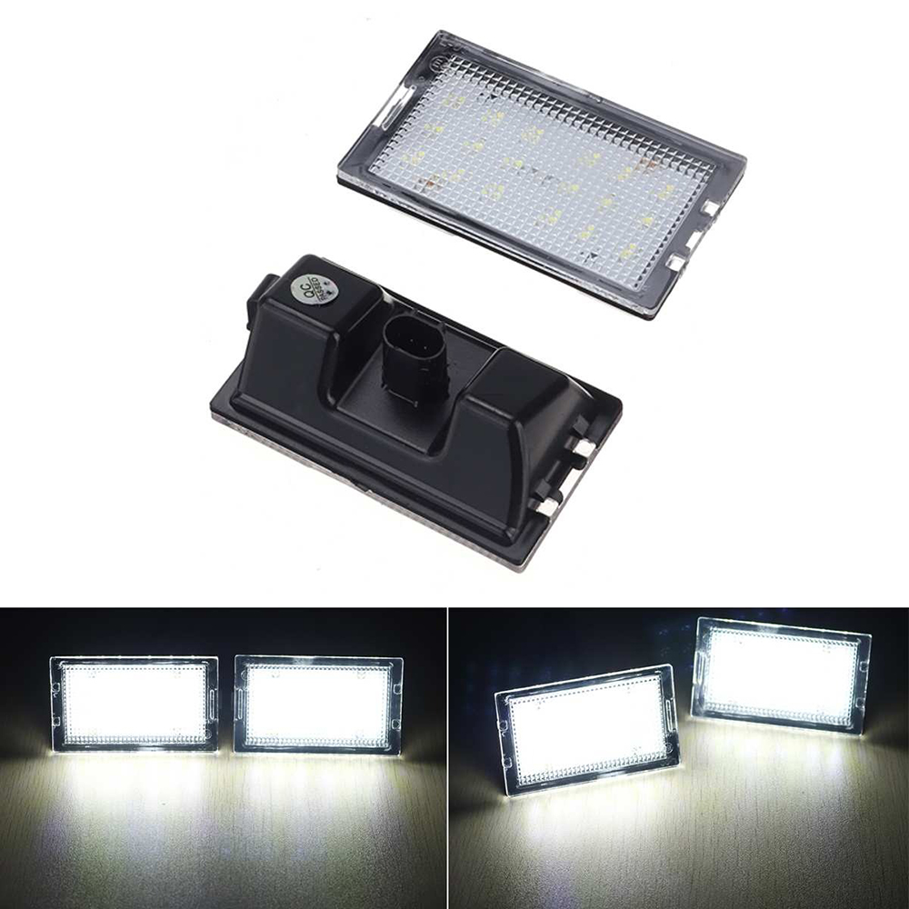2 db számlámpás készlet, Land Rover, 18 db LED