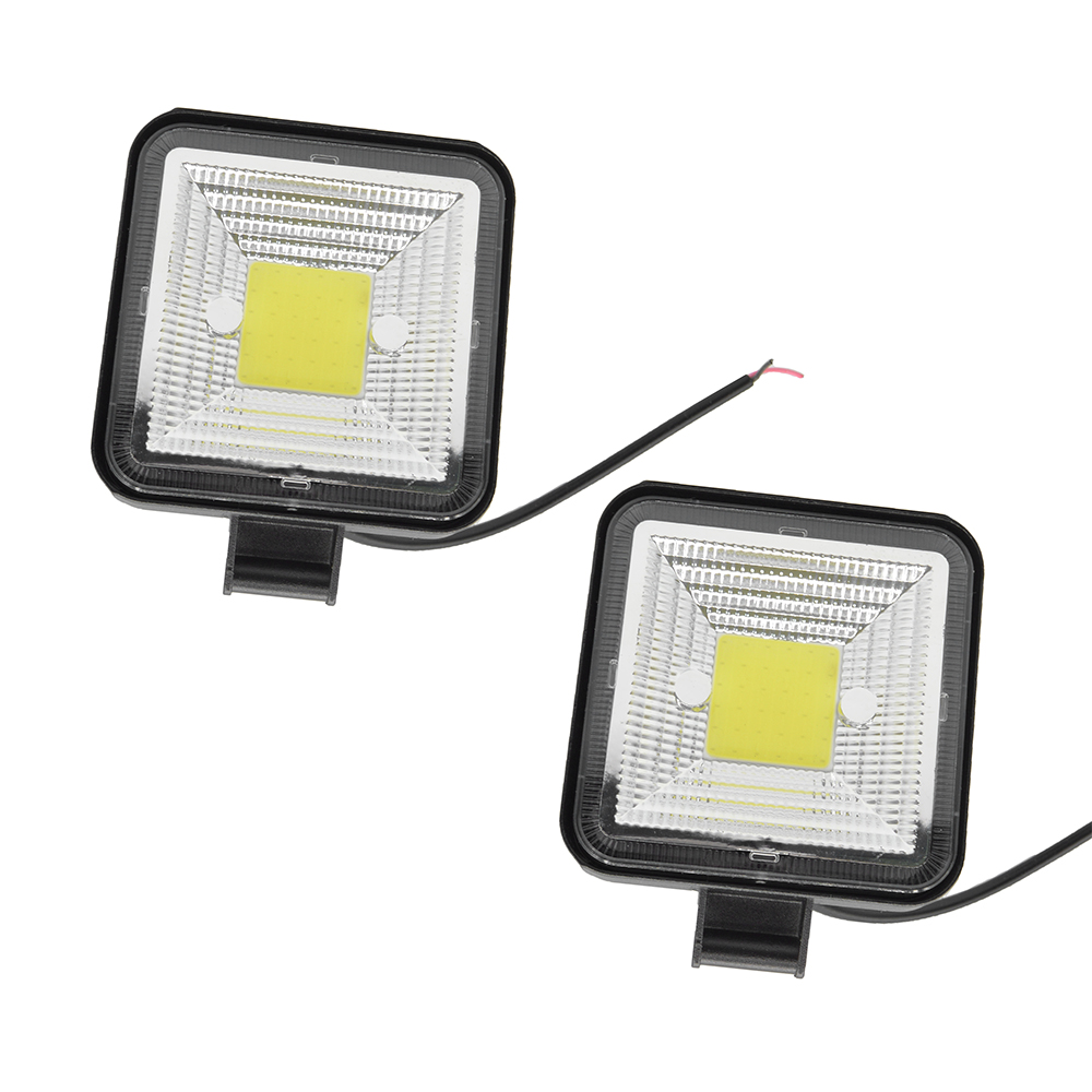 2 db autós projektor készlet, 60W, LED COB