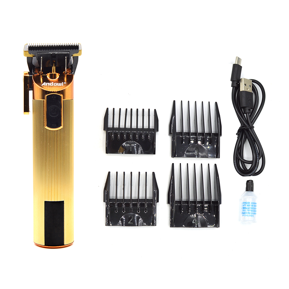 Andowl LF807V nyíróvágó, újratölthető, LED kijelző