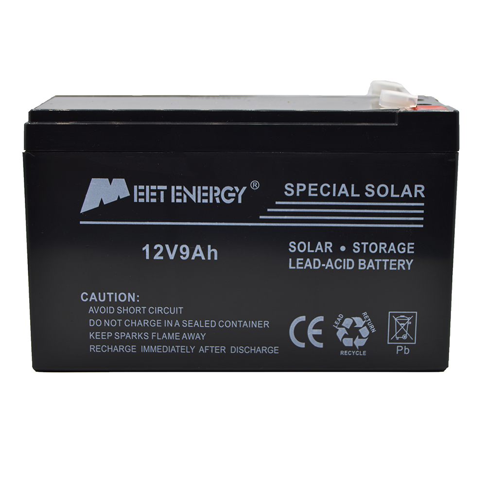 A napelemes panelhez való akkumulátor, Meet Energy, 12V, 9Ah