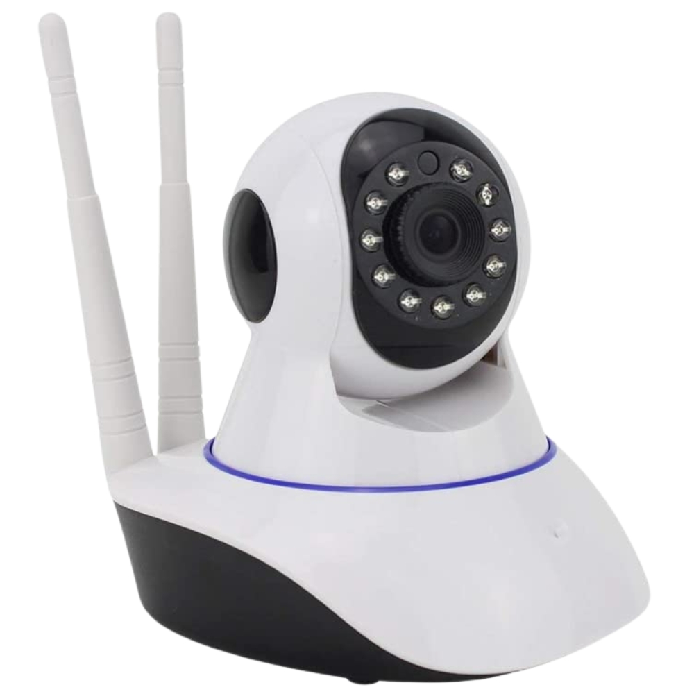 Forgó térfigyelő kamera, WIFI, 1080p, kétirányú hang