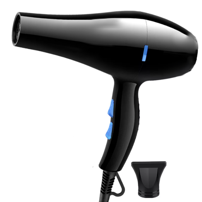 Hajszárító F661, 2 sebesség, 2200 W, fekete