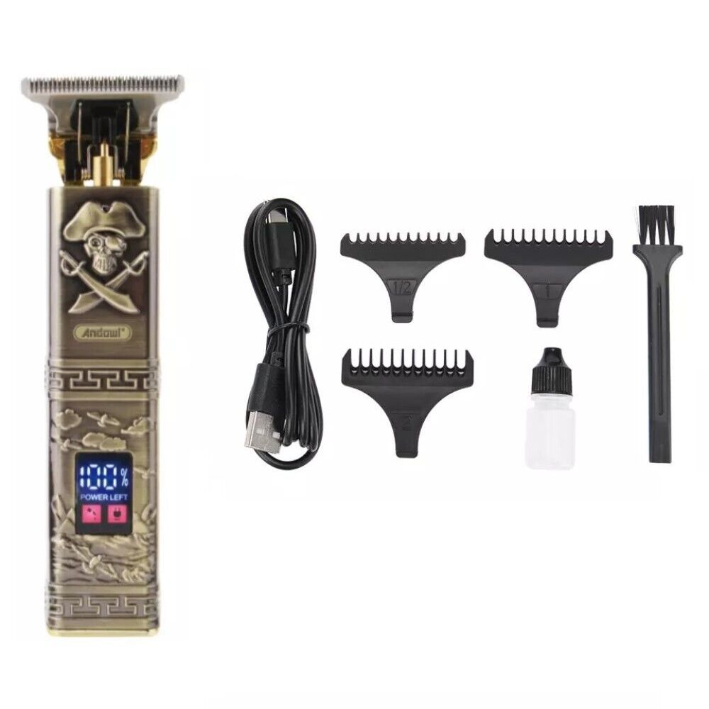 Professzionális hajvágó TF51, tartozékokkal, 3W