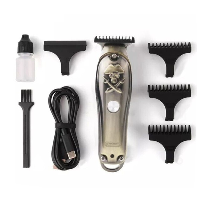 Professzionális hajvágó TF52, tartozékokkal, 3W