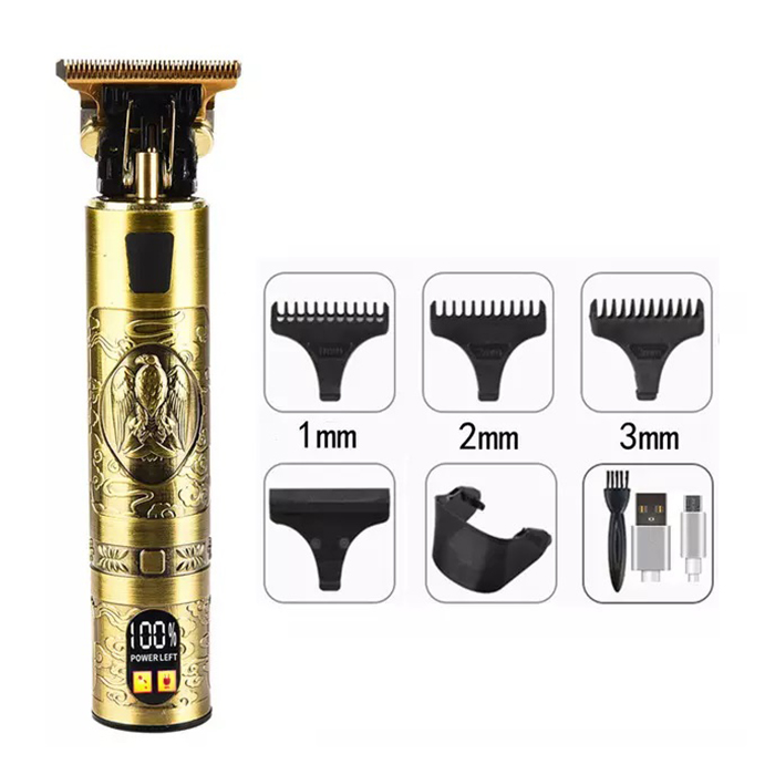 Trimmelő LF711, újratölthető, LED kijelző