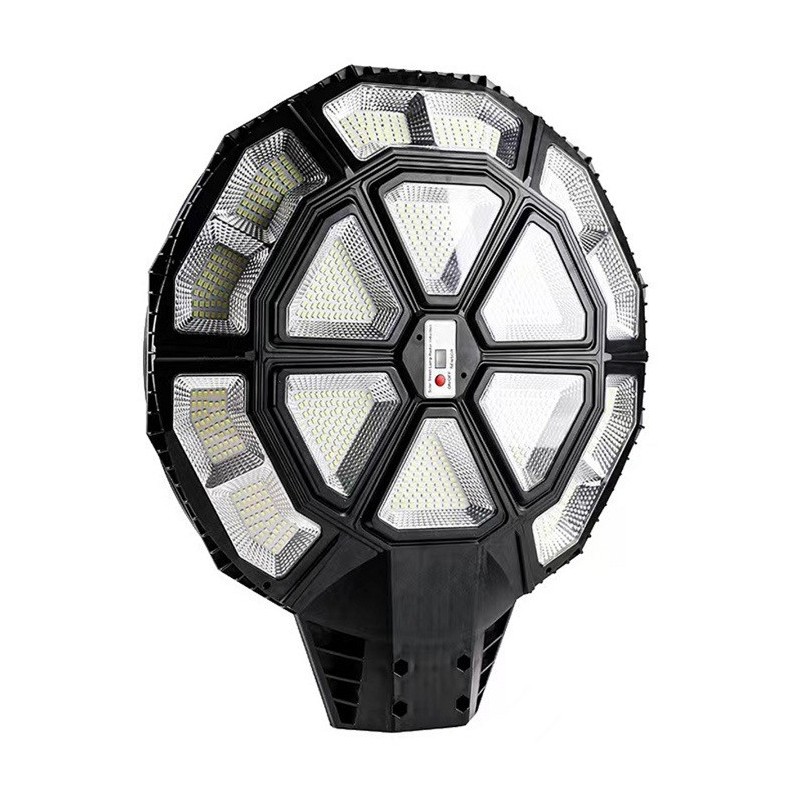 Napelemes lámpa 990LED, tartó, szenzor, 1000W, távirányító