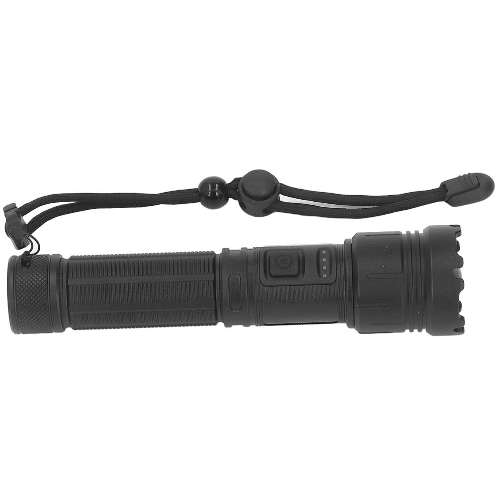 LED zseblámpa TG20, 8000 lumen, 5 világítási mód, USB