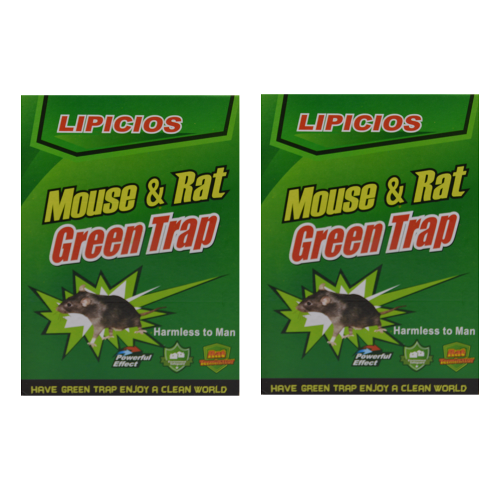 2 db csapda készlet kártevő elleni ragasztóval