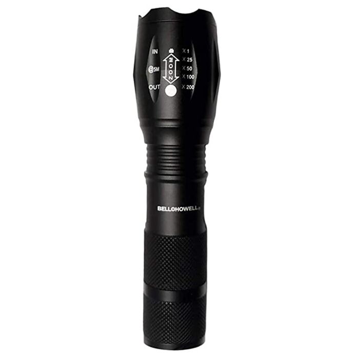 Taclight X22 LED zseblámpa, 550 lumen, 5 világítási mód
