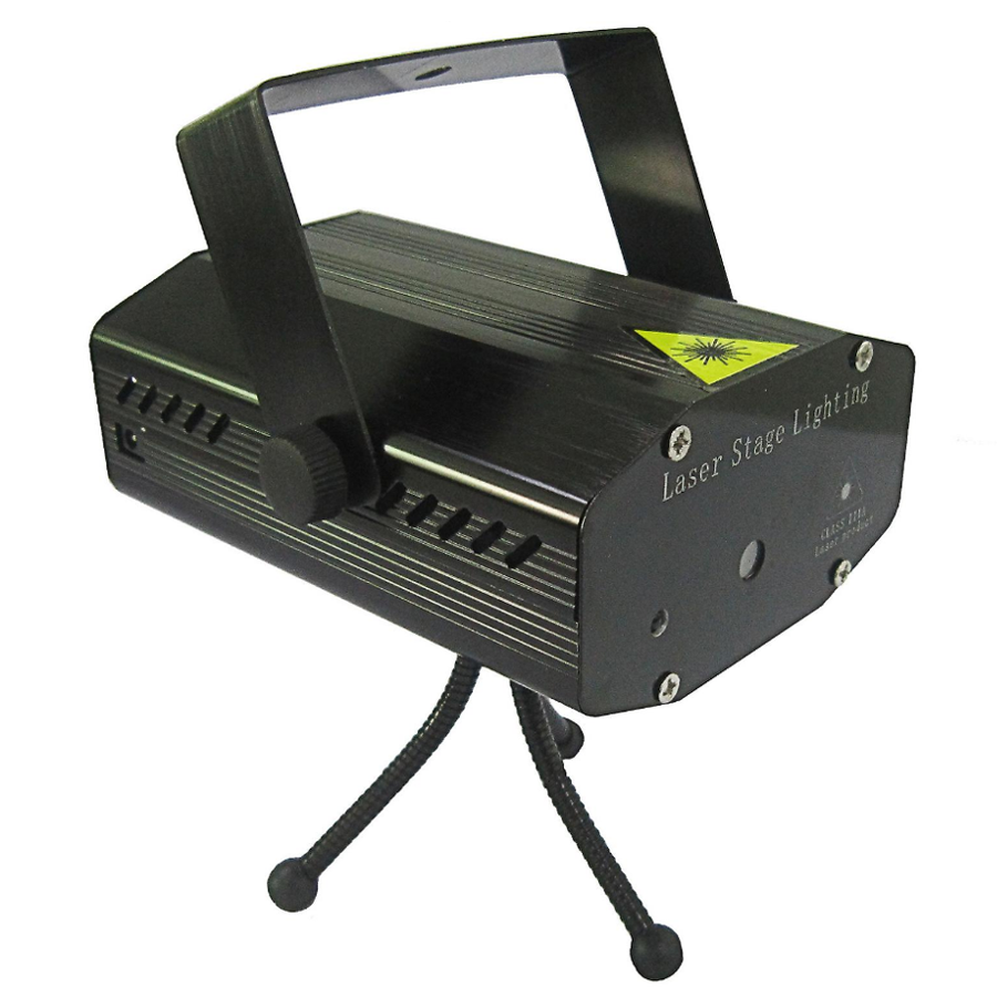 LED proyektor JC21, 6 fényjáték, 5W  