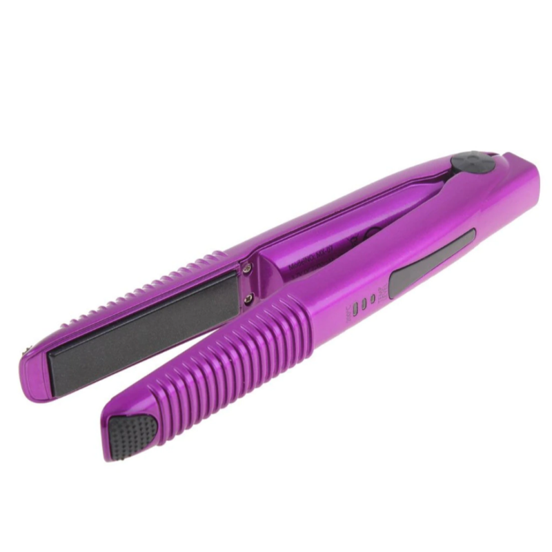 Hajvasaló M990, 52W, újratölthető, USB, lila