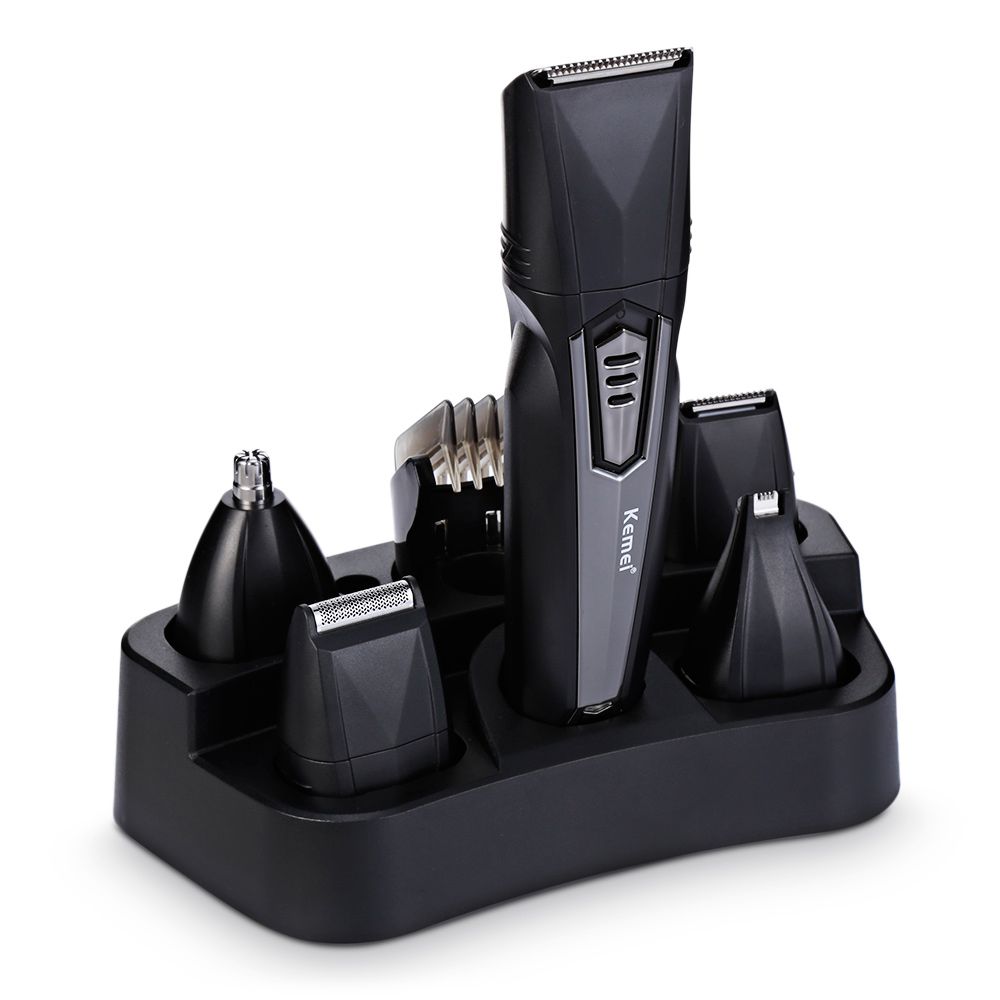 Többfunkciós Trimmelő 0715059, 8 az 1-ben, 8W, újratölthető