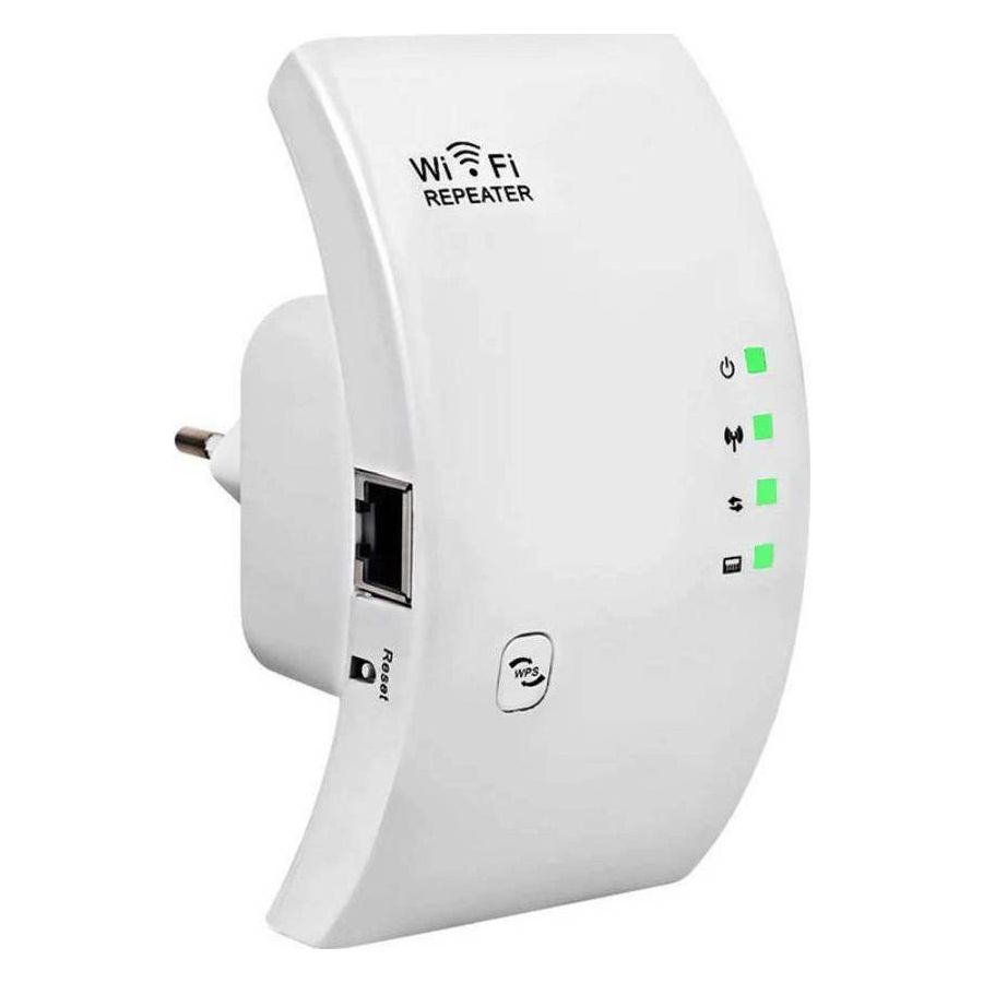 WI-FI vezeték nélküli jelerősítő, 2,4 GHz, 300 Mbps