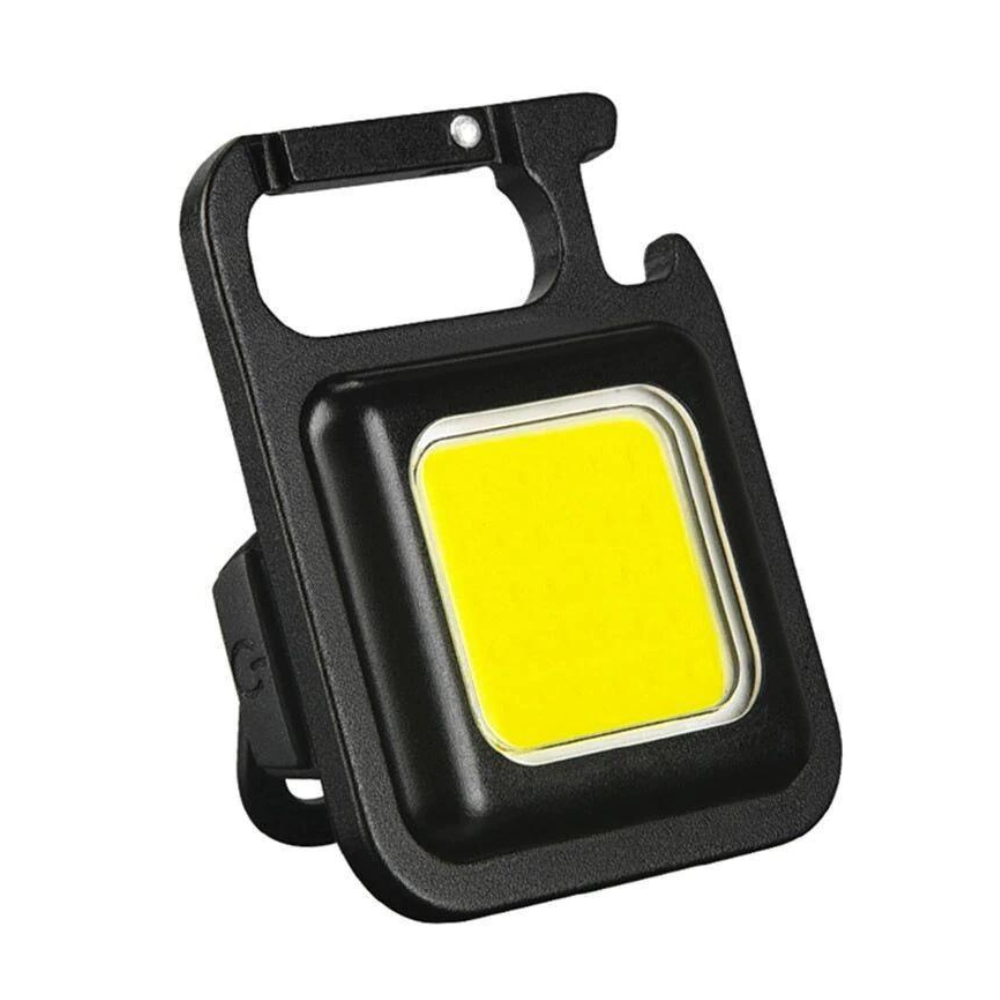 Kulcstartó zseblámpa D912, mágnes, sörnyitó