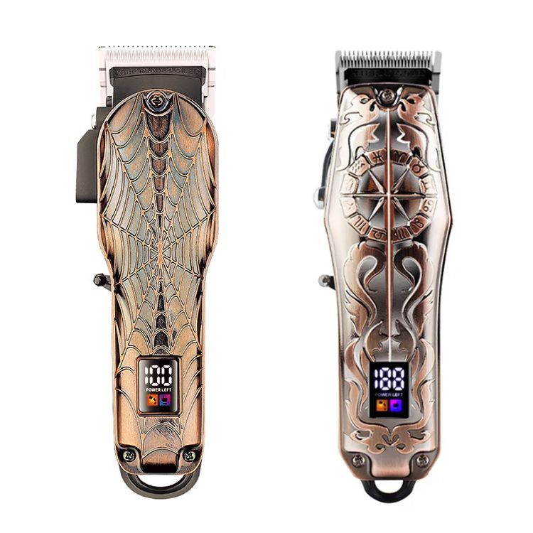 Trimmelő, 5W, rozsdamentes acél pengék, tartozékokkal, LF082