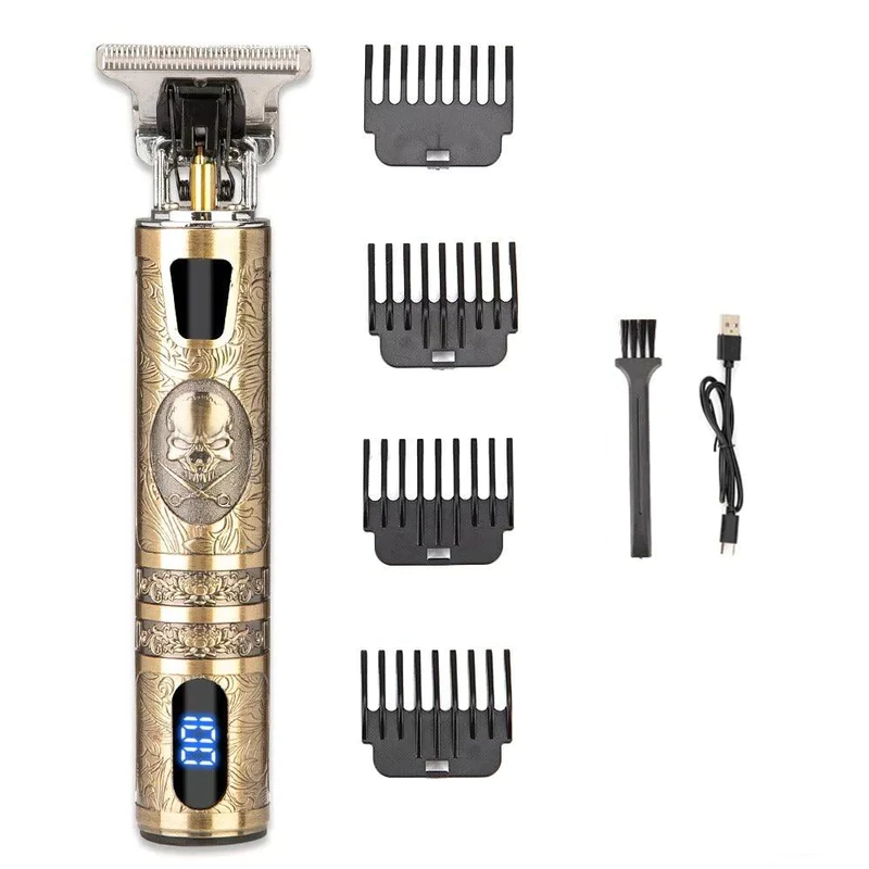 Trimmelő LF211, 5W, rozsdamentes acél pengék, tartozékokat tartal