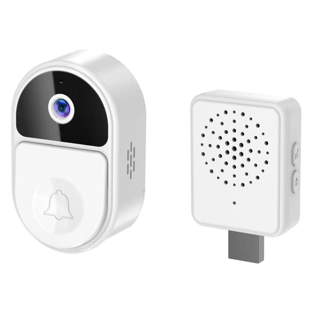 Intelligens vezeték nélküli csengő ML051, HD kamera, éjjellátó