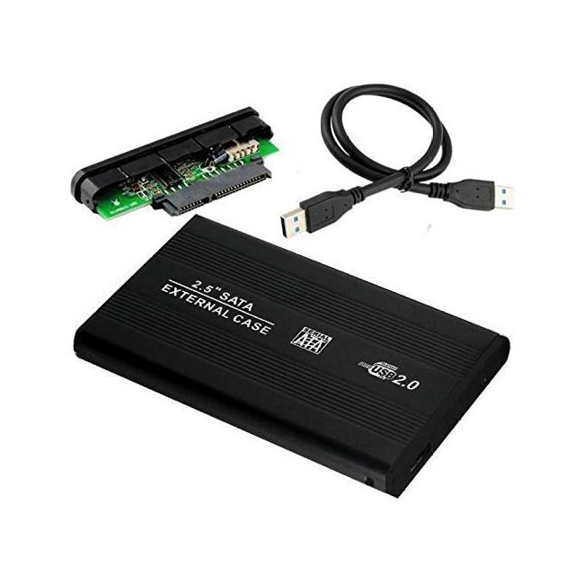 Külső rack Hard YP200, USB 2.0, 2,5 hüvelykes