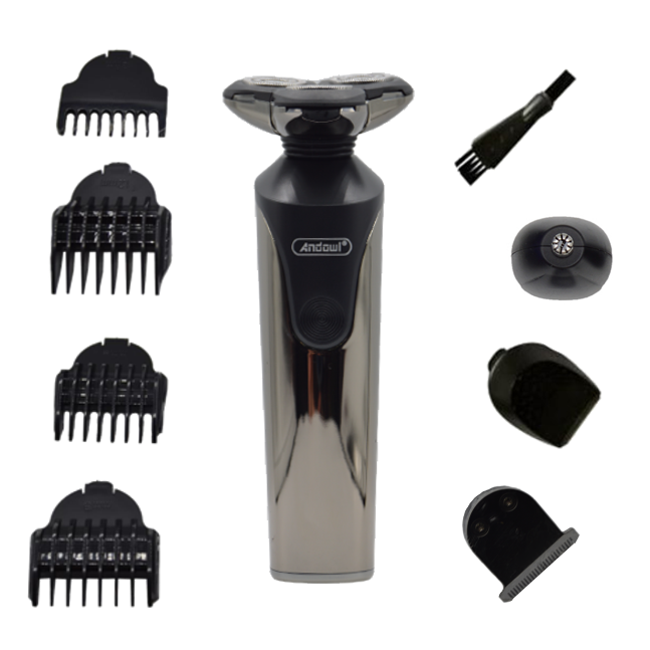 Többfunkciós borotva X676, 3 az 1-ben, újratölthető