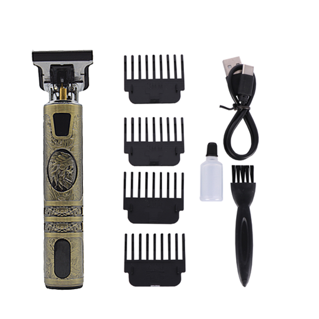 Trimmelő LF269, 5W, rozsdamentes acél pengék, tartozékokkal