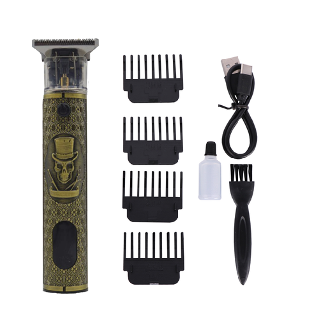 Trimmelő LF753, 5W, rozsdamentes acél pengék, tartozékokat tartal