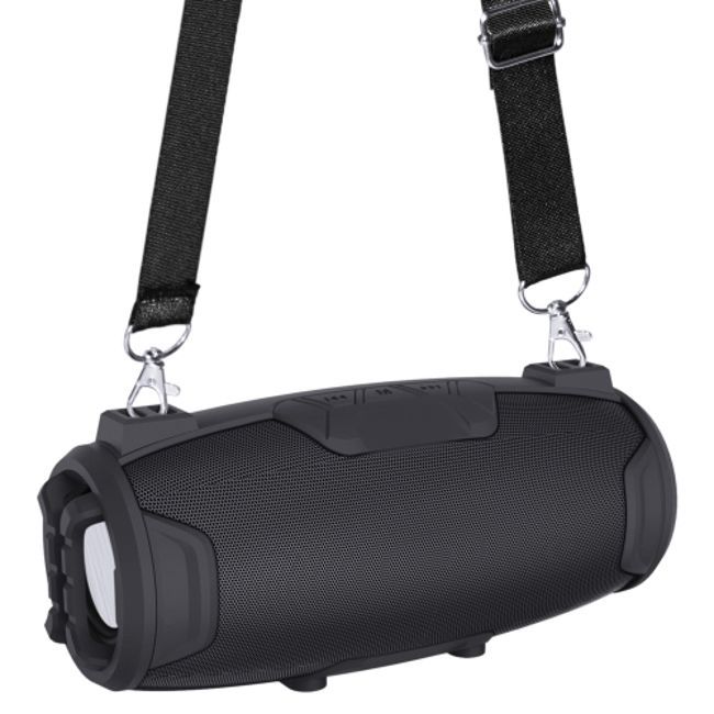 Vezeték nélküli hordozható hangszóró YX525, 30W PMPO, BT, TF, mik