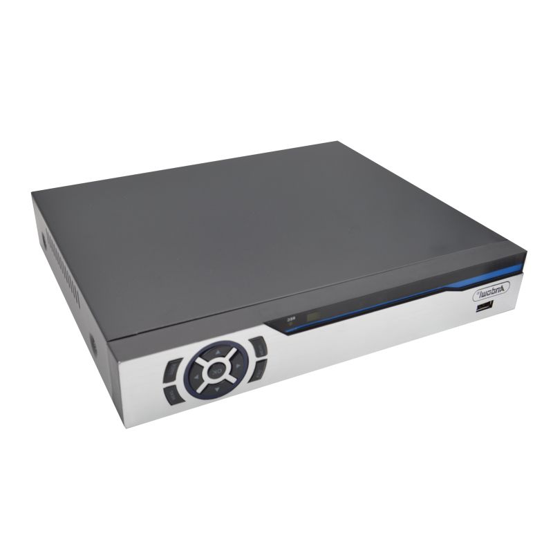 DVR/NVR 8 csatornás DV01, H265 tömörítéssel, HDMI-vel
