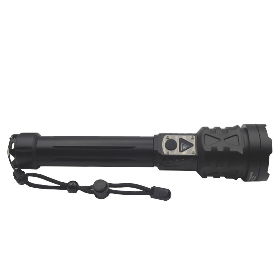 P360 LED zseblámpa, 5000 lumen, 4 világítási mód, USB